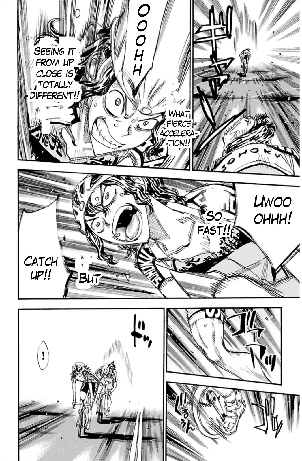Yowamushi Pedal Chapter 318 page 14