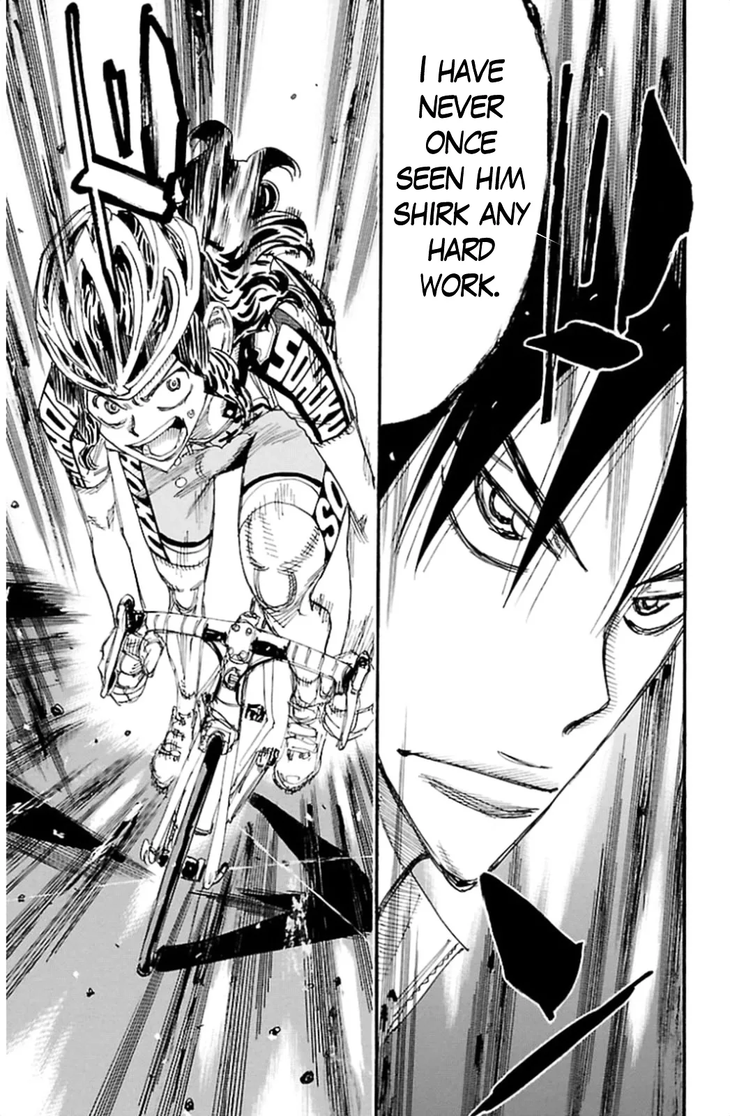 Yowamushi Pedal Chapter 318 page 7