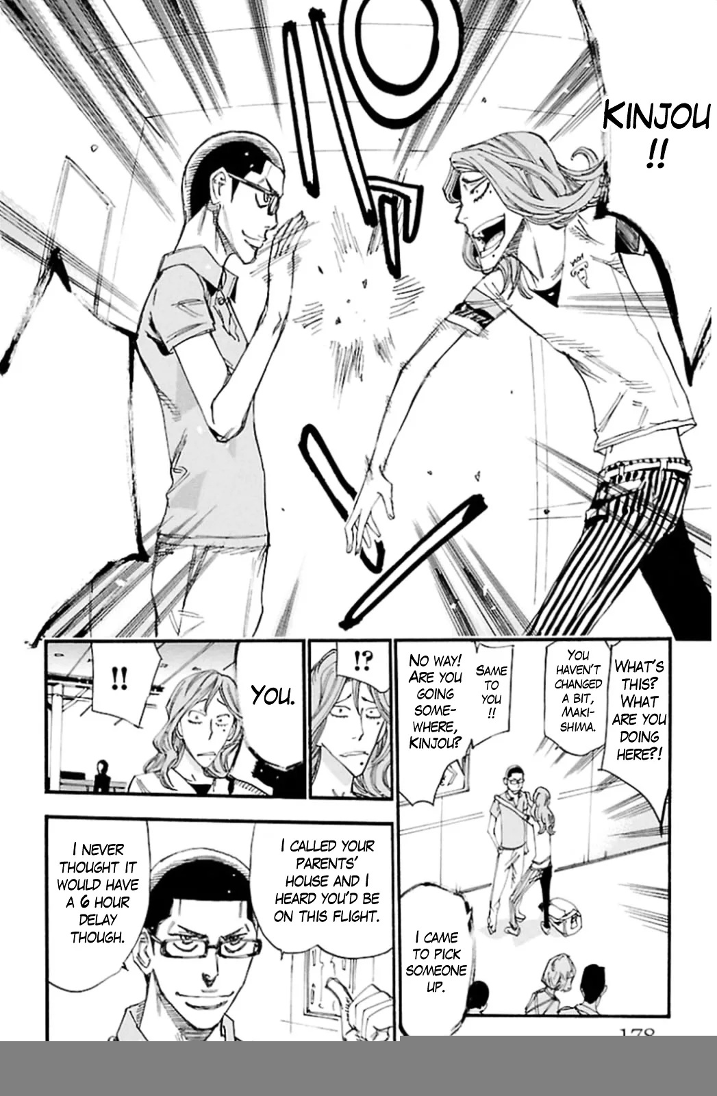 Yowamushi Pedal Chapter 319 page 12