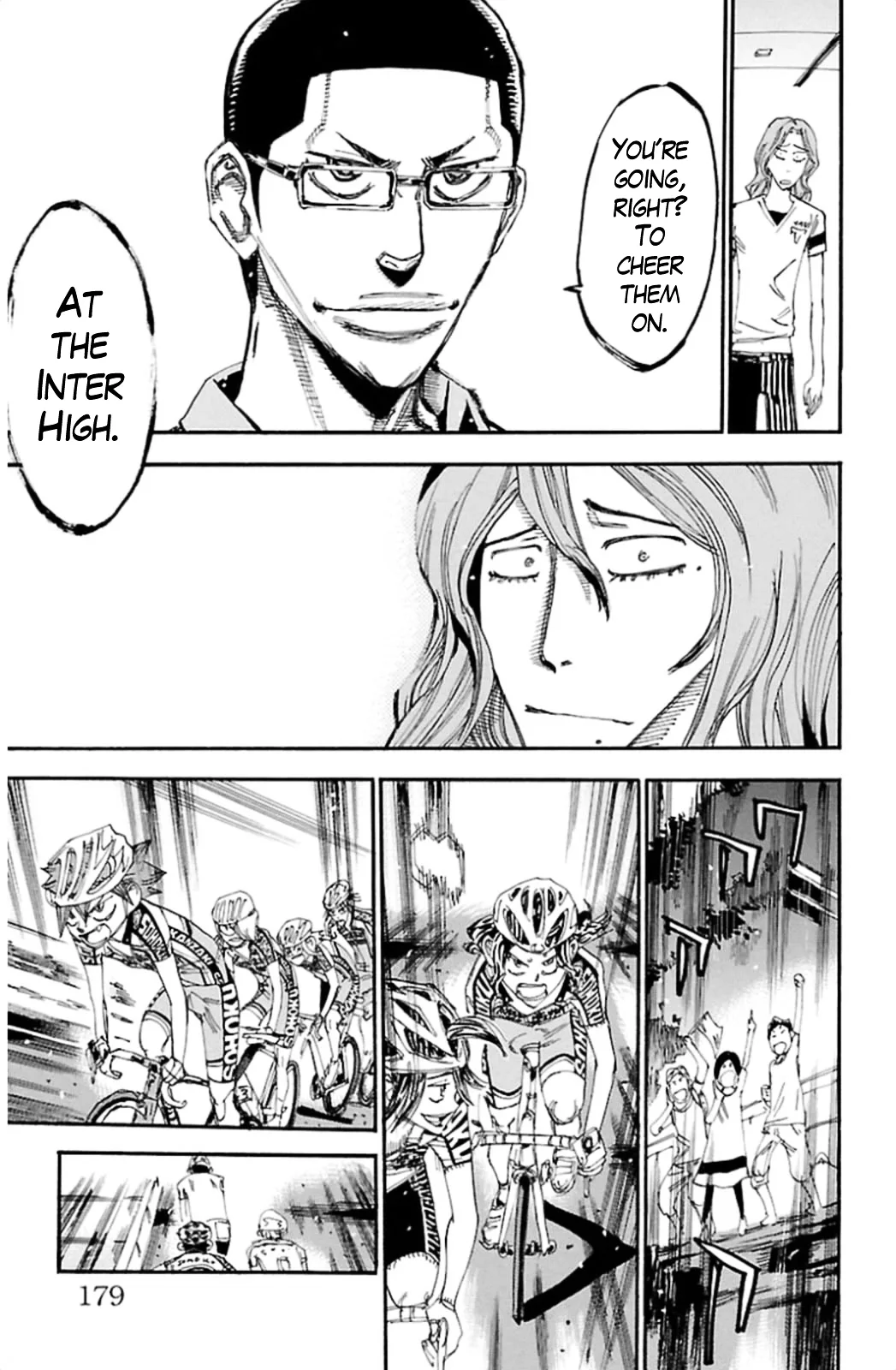 Yowamushi Pedal Chapter 319 page 13