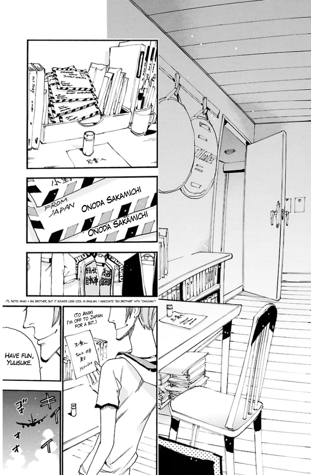 Yowamushi Pedal Chapter 319 page 3