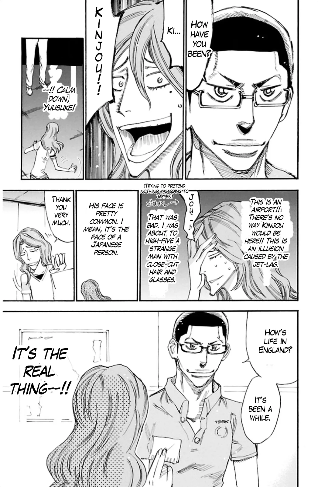 Yowamushi Pedal Chapter 319 page 11