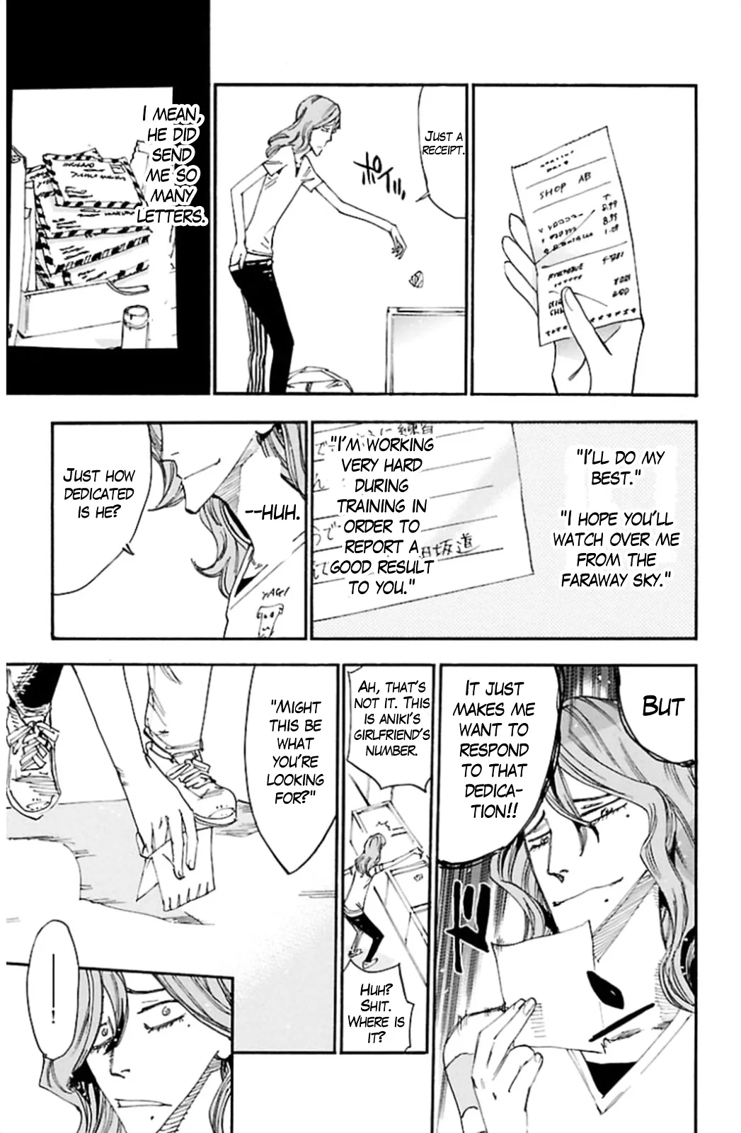 Yowamushi Pedal Chapter 319 page 9
