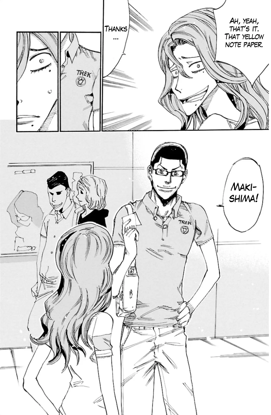 Yowamushi Pedal Chapter 319 page 10
