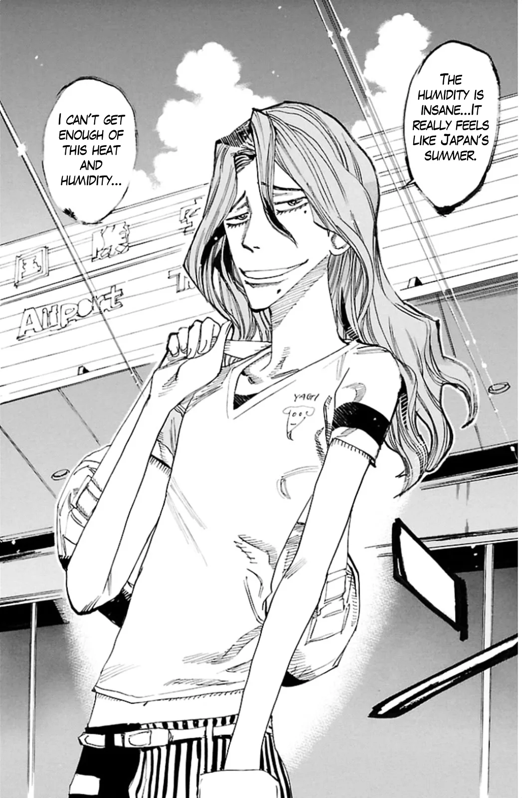 Yowamushi Pedal Chapter 319 page 6