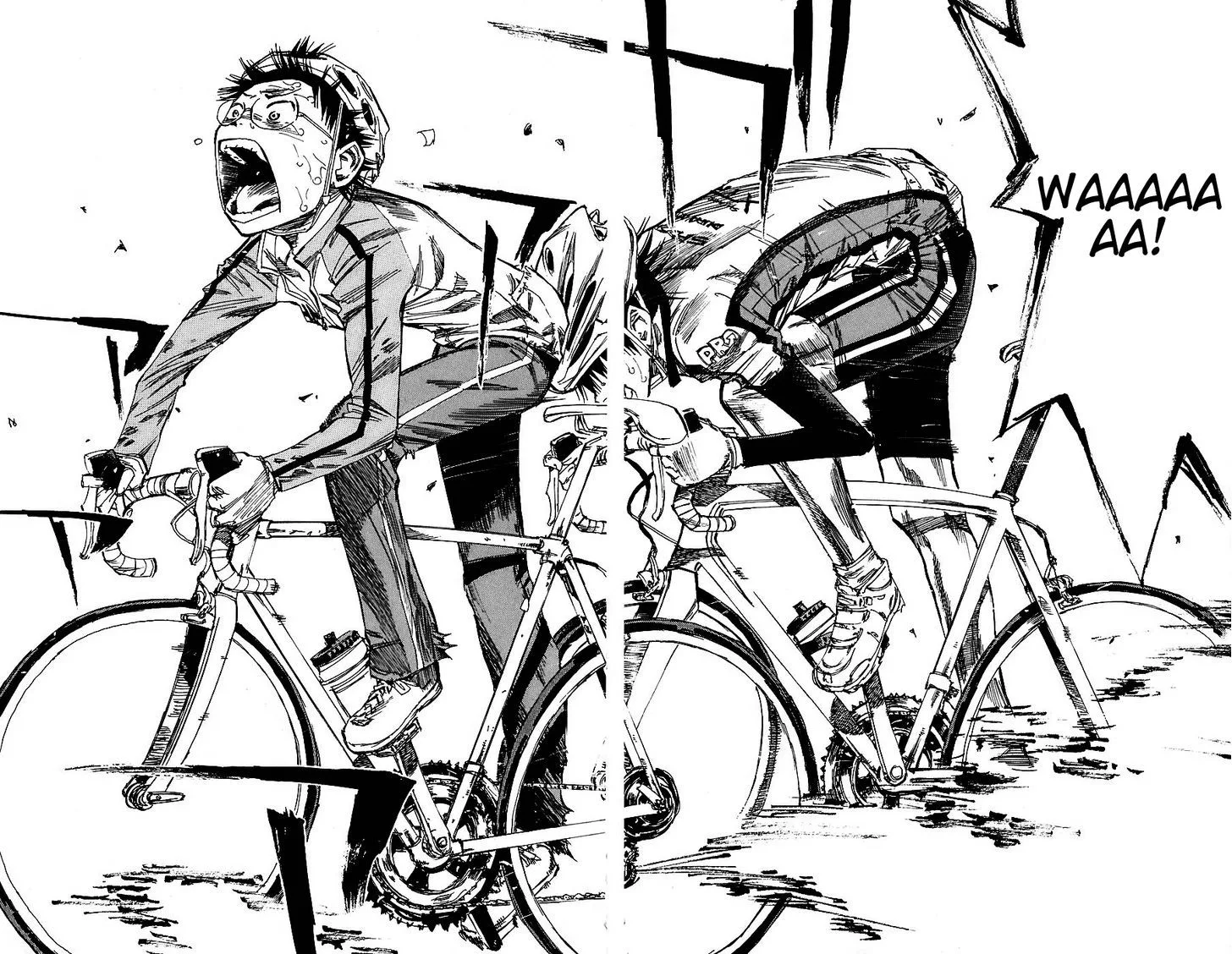Yowamushi Pedal Chapter 32 page 15