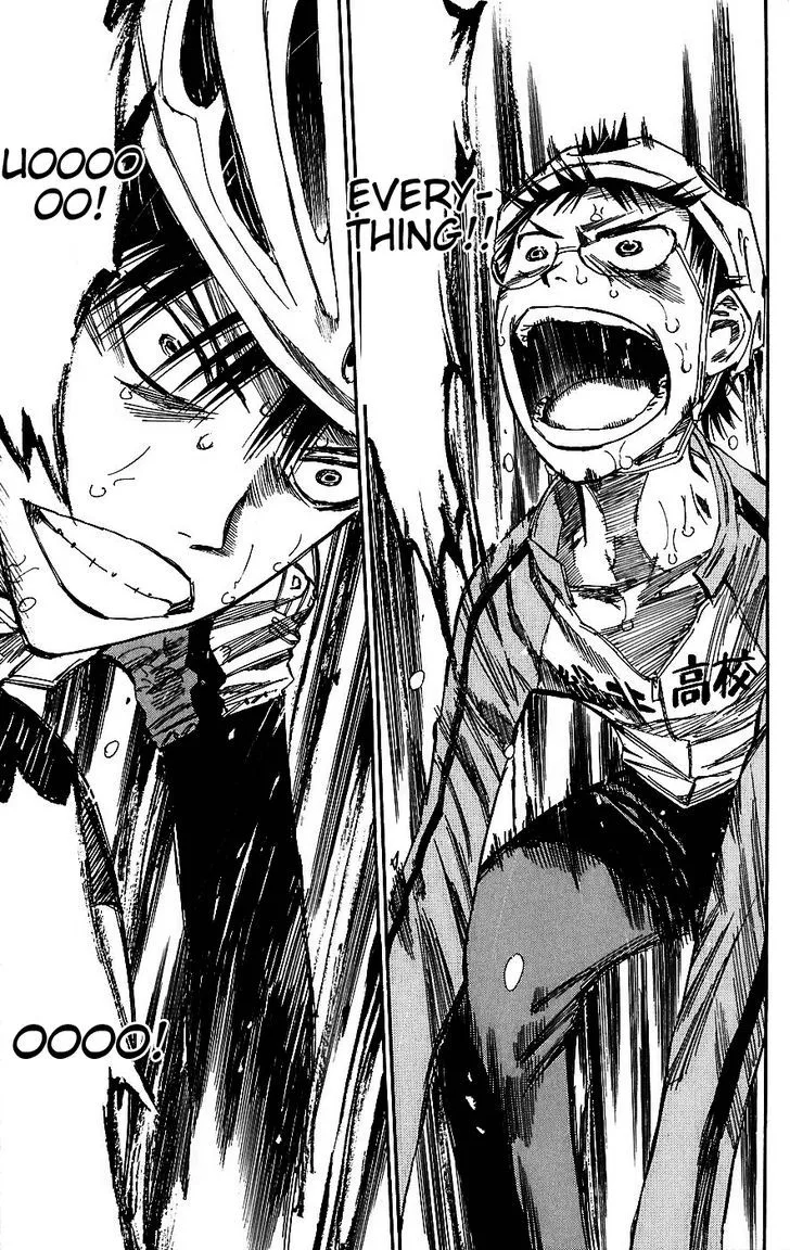 Yowamushi Pedal Chapter 32 page 10