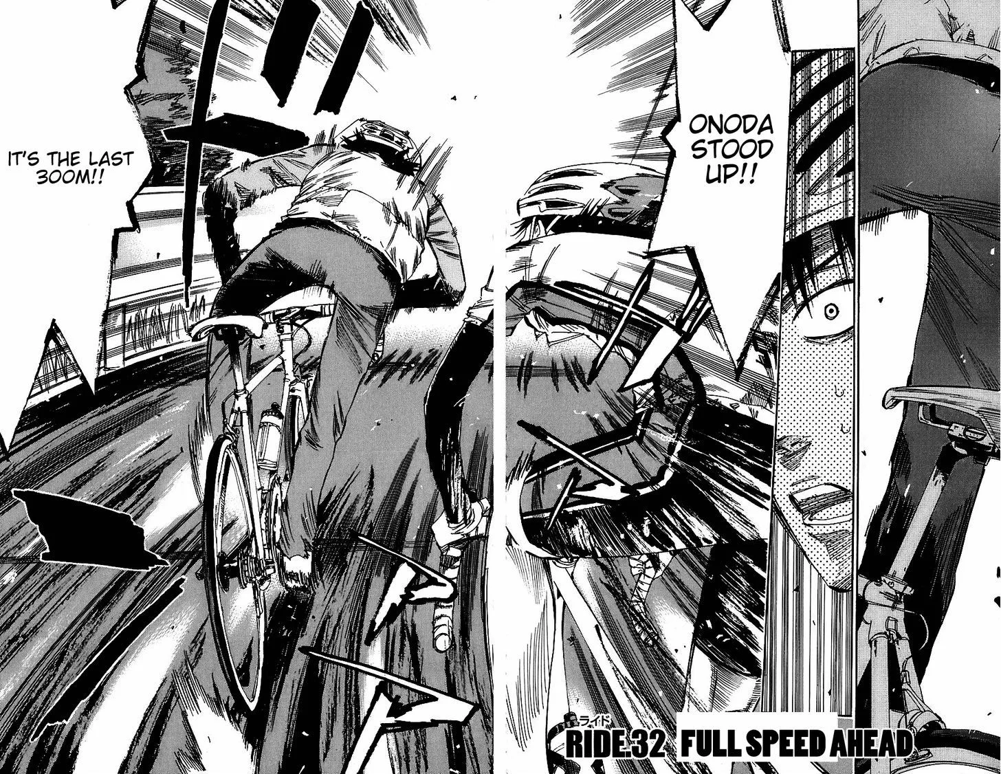 Yowamushi Pedal Chapter 32 page 2