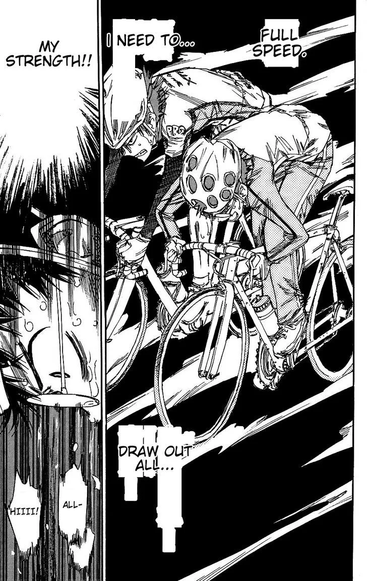 Yowamushi Pedal Chapter 32 page 8