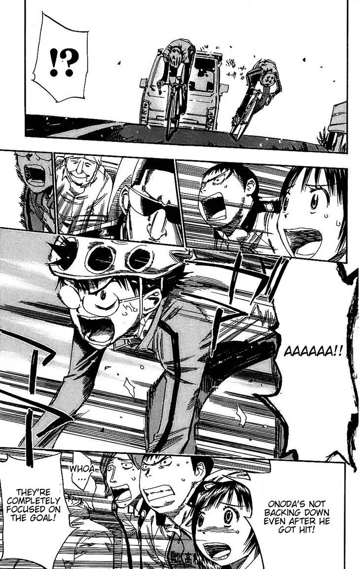 Yowamushi Pedal Chapter 32 page 5