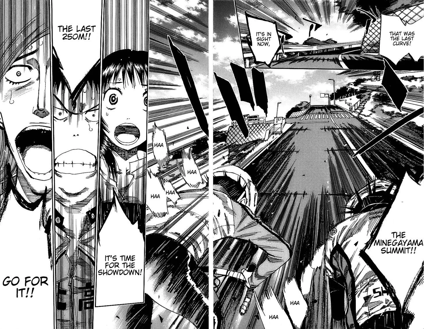 Yowamushi Pedal Chapter 32 page 3