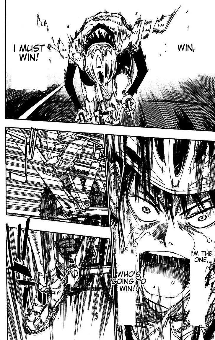 Yowamushi Pedal Chapter 32 page 11