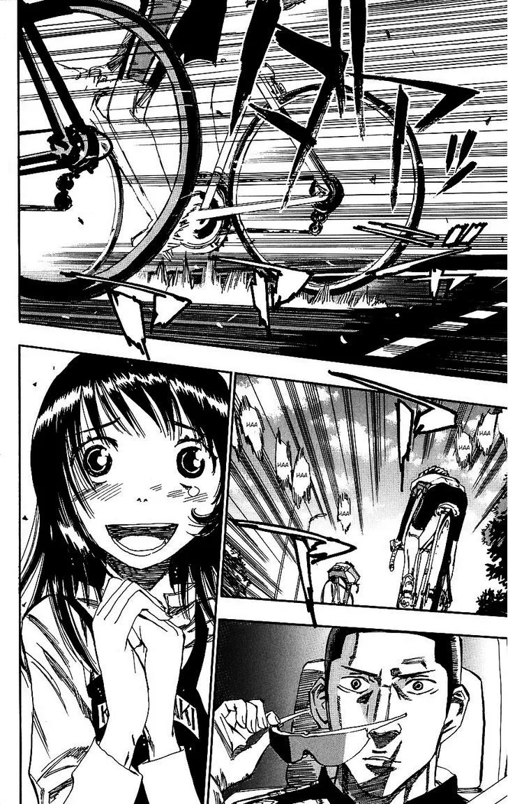 Yowamushi Pedal Chapter 32 page 16