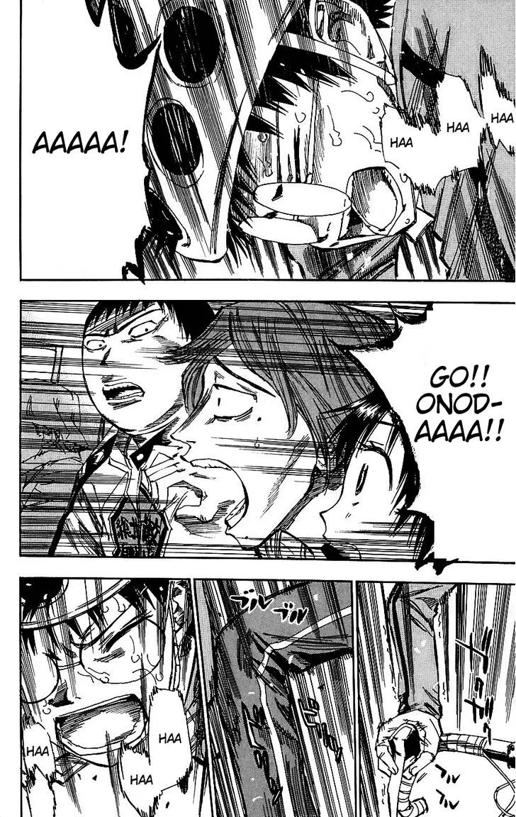 Yowamushi Pedal Chapter 32 page 7