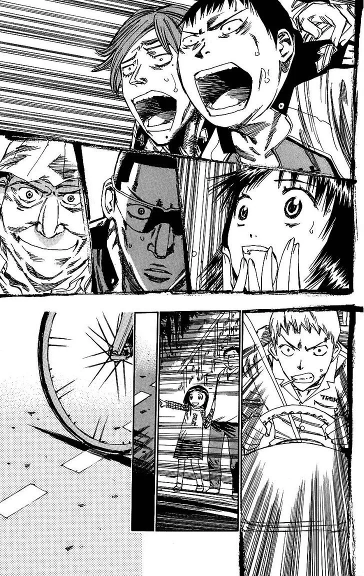 Yowamushi Pedal Chapter 32 page 14
