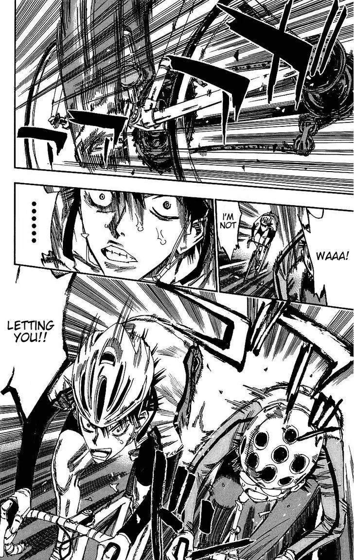 Yowamushi Pedal Chapter 32 page 4