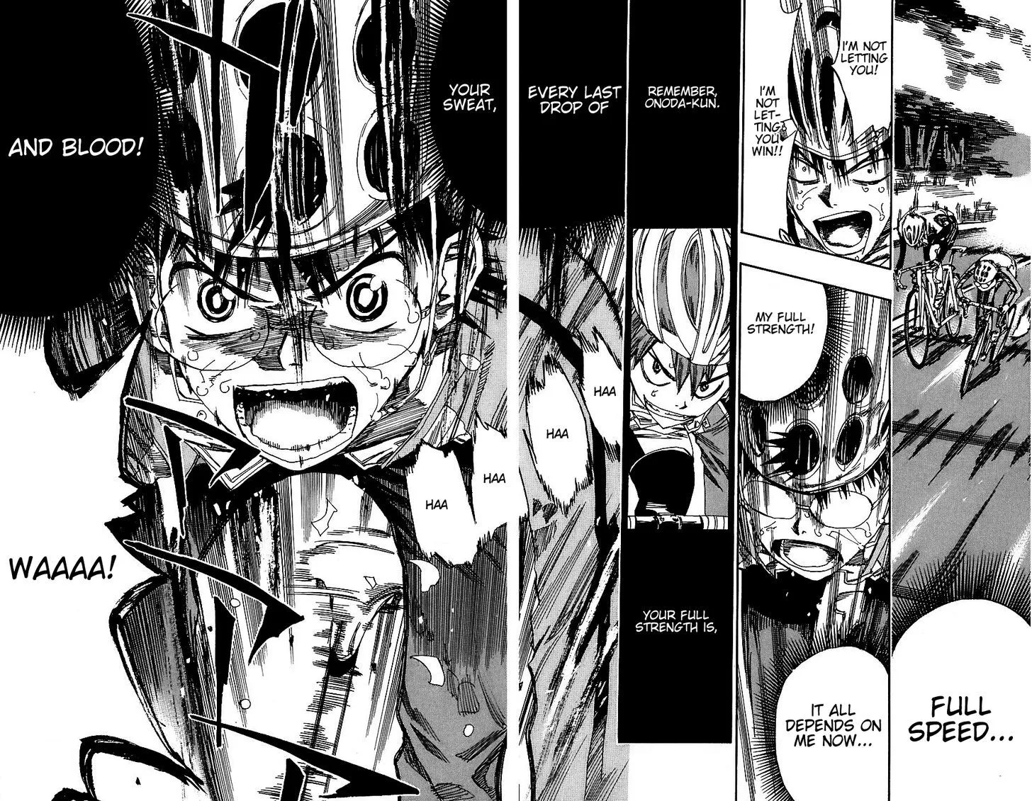 Yowamushi Pedal Chapter 32 page 6