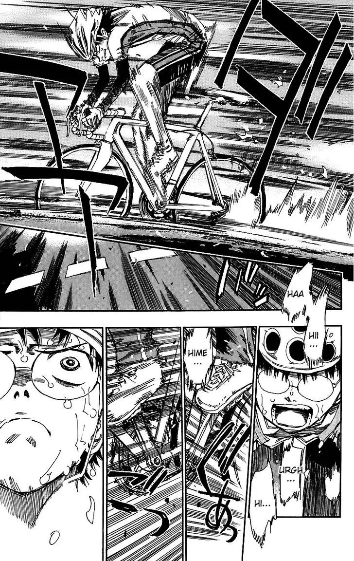 Yowamushi Pedal Chapter 32 page 12