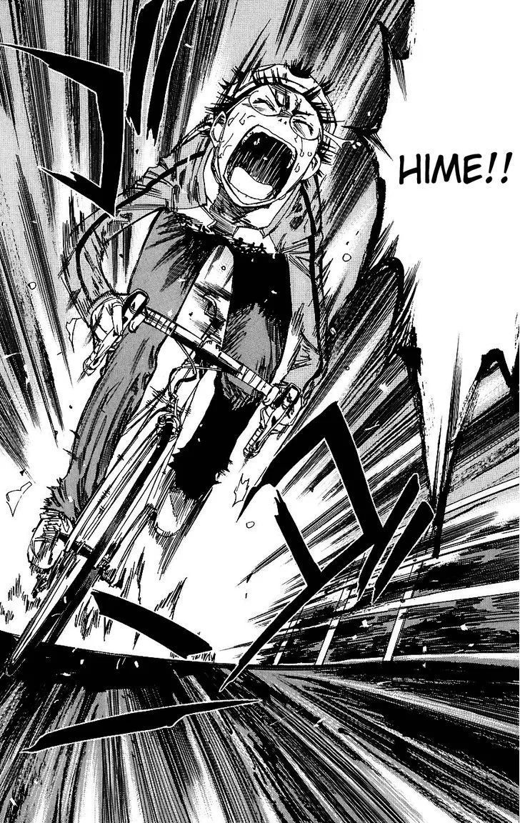 Yowamushi Pedal Chapter 32 page 13