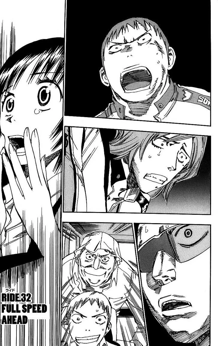 Yowamushi Pedal Chapter 32 page 1