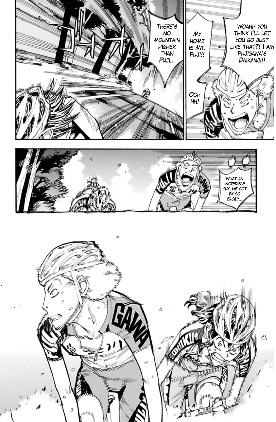 Yowamushi Pedal Chapter 320 page 16