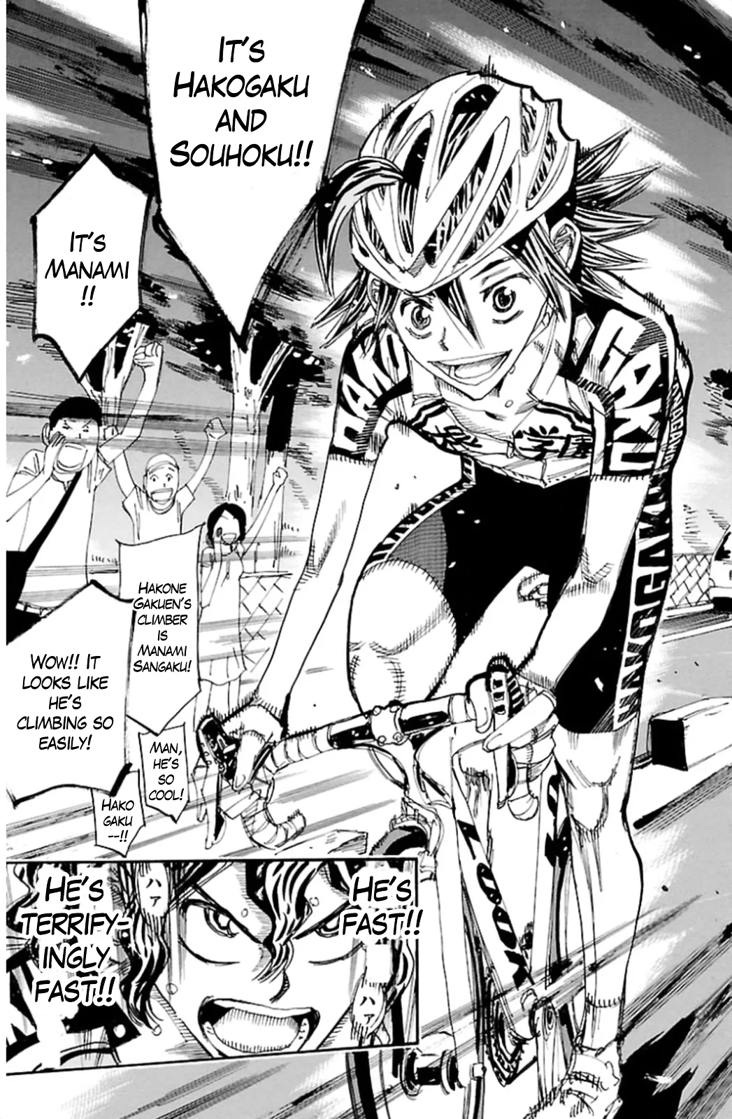 Yowamushi Pedal Chapter 320 page 3