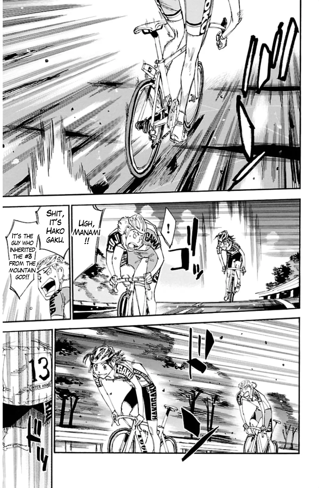 Yowamushi Pedal Chapter 320 page 15
