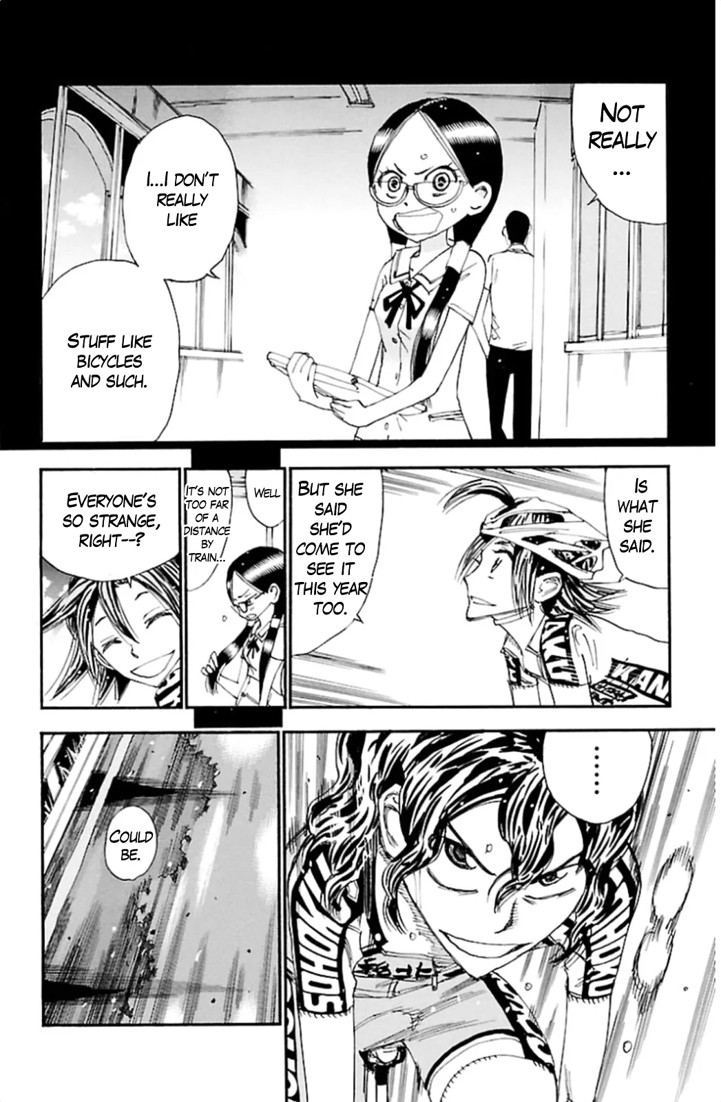 Yowamushi Pedal Chapter 320 page 10