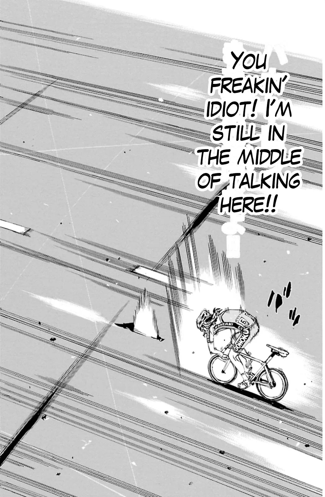 Yowamushi Pedal Chapter 320 page 12