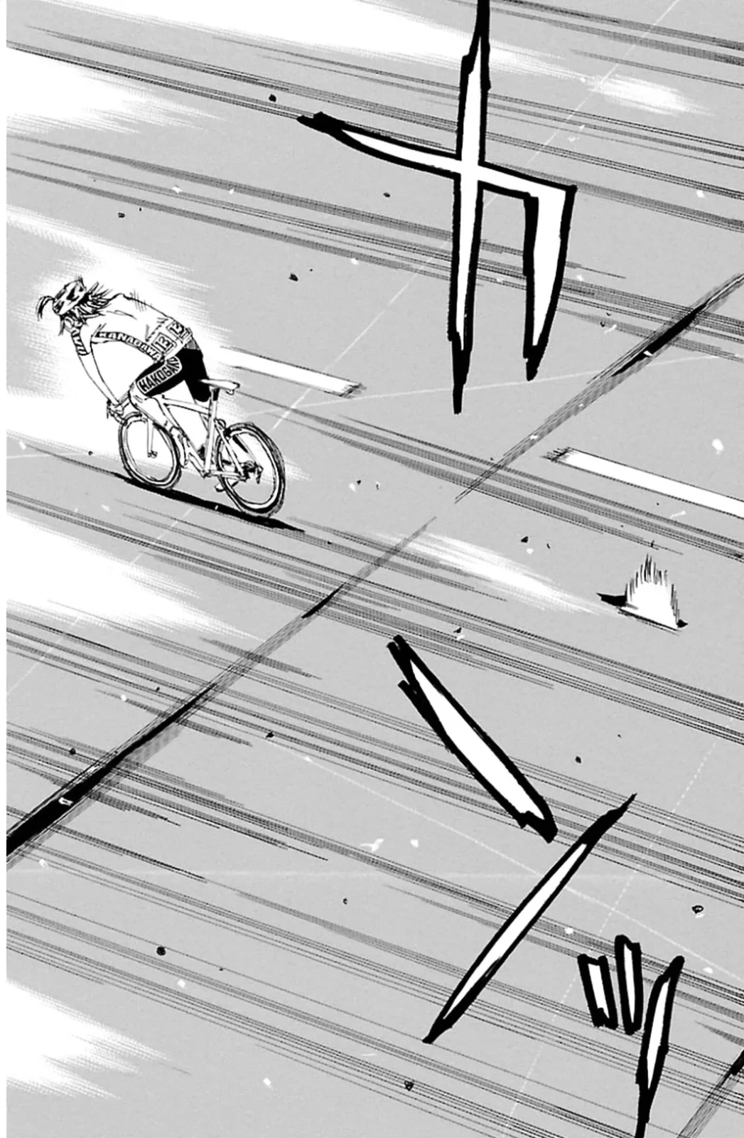 Yowamushi Pedal Chapter 320 page 13