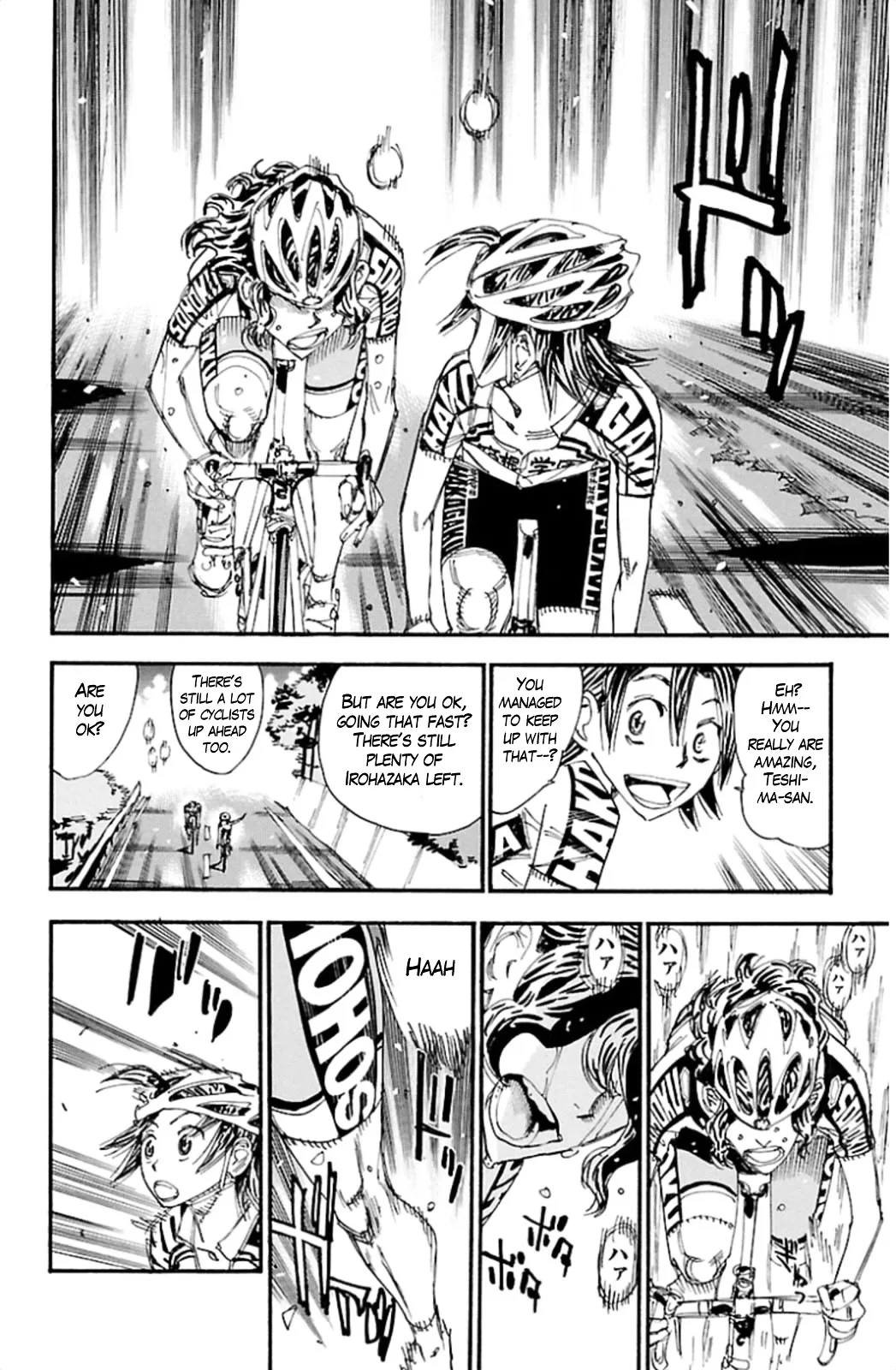 Yowamushi Pedal Chapter 320 page 18