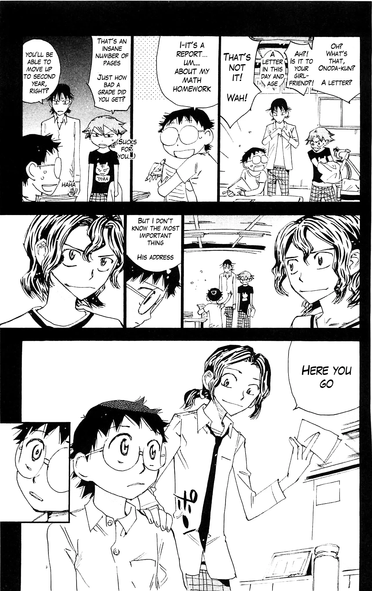 Yowamushi Pedal Chapter 321 page 6