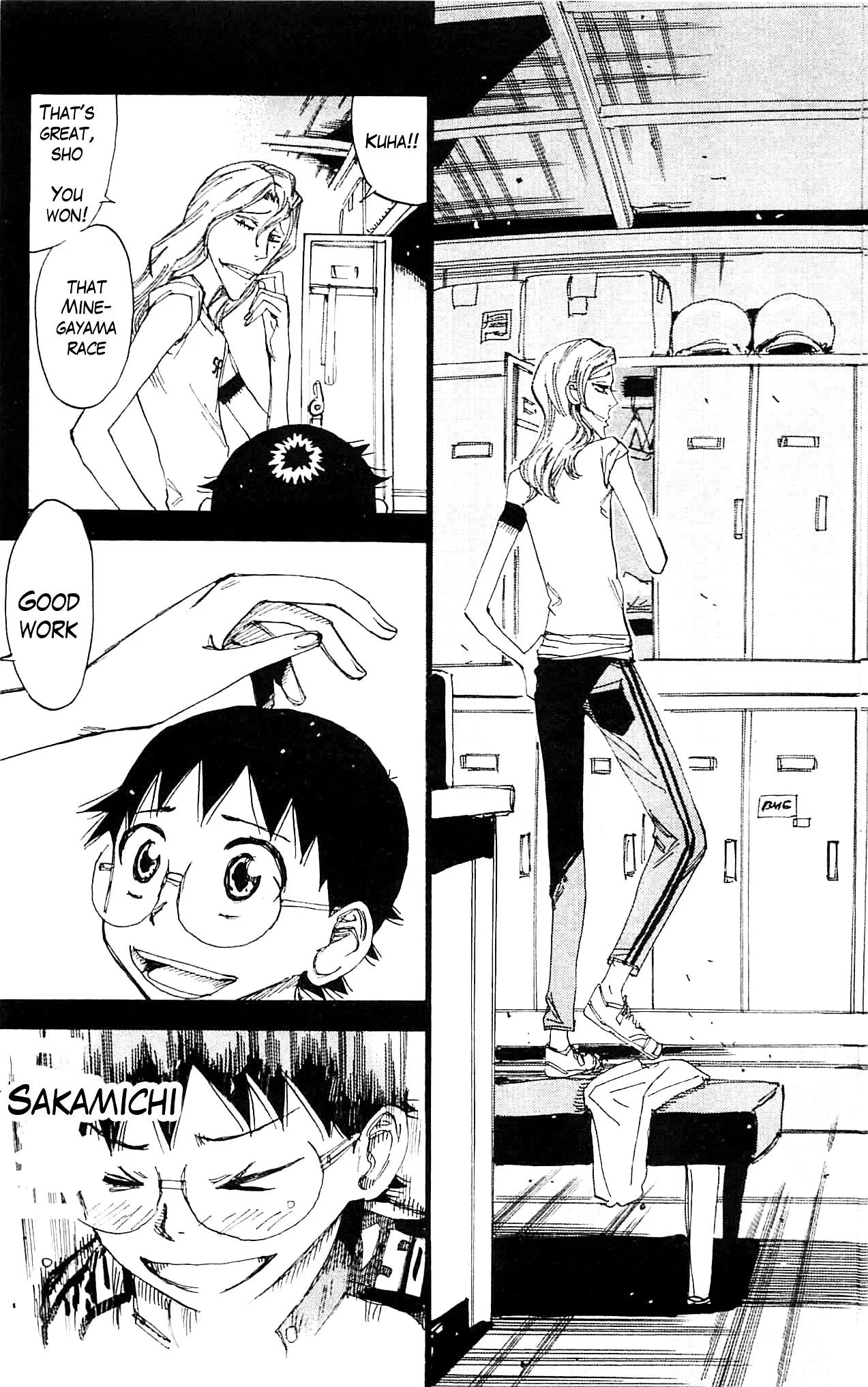 Yowamushi Pedal Chapter 321 page 4