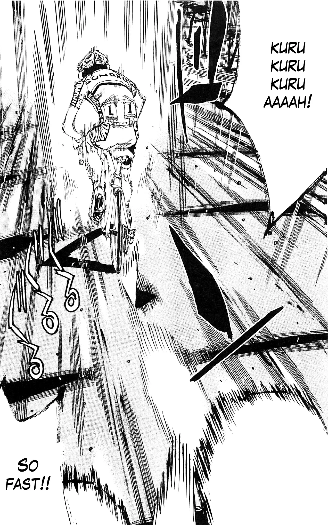 Yowamushi Pedal Chapter 321 page 20