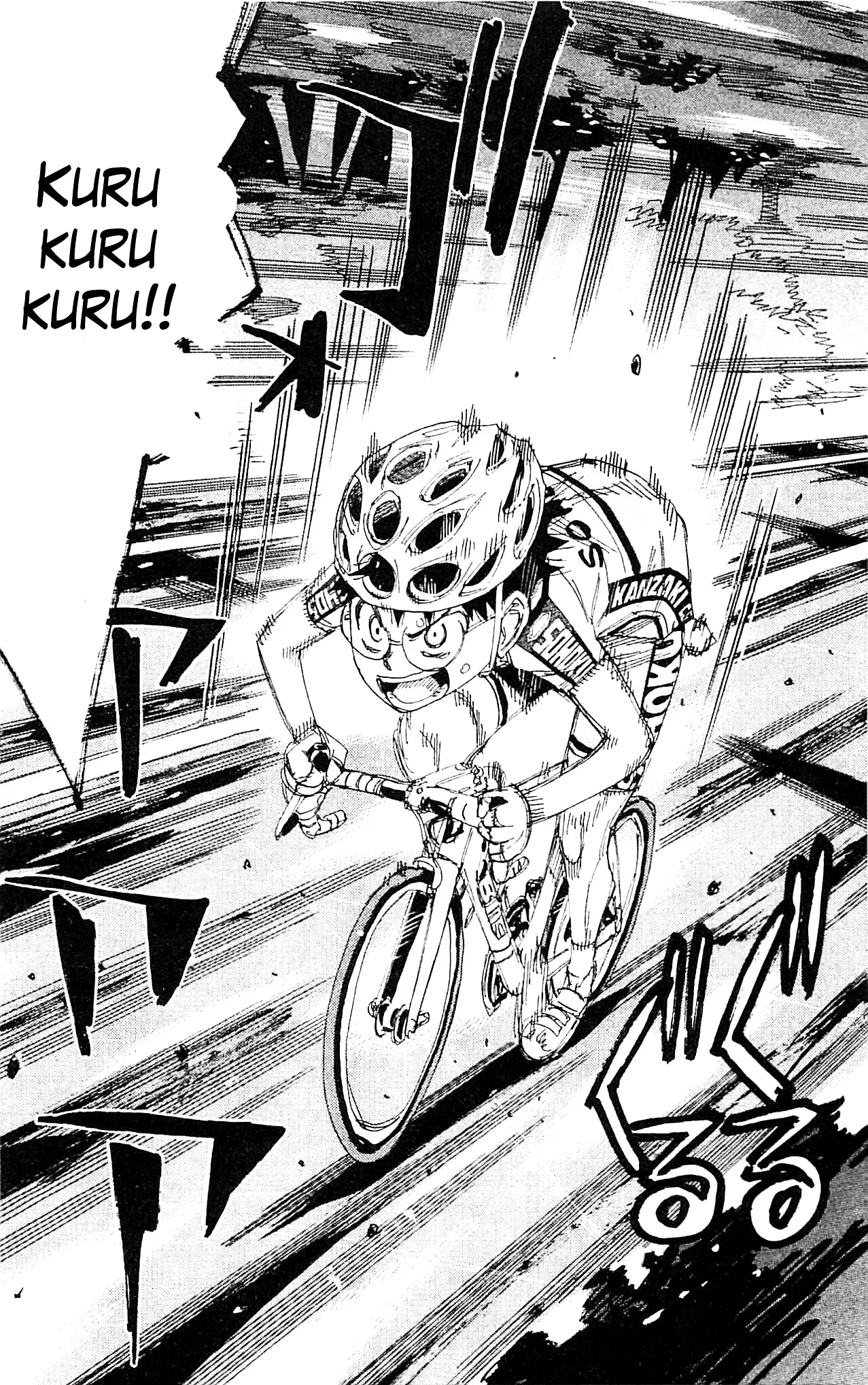 Yowamushi Pedal Chapter 321 page 18