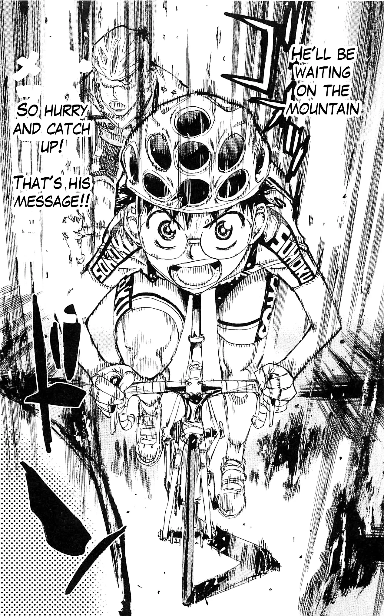 Yowamushi Pedal Chapter 321 page 12