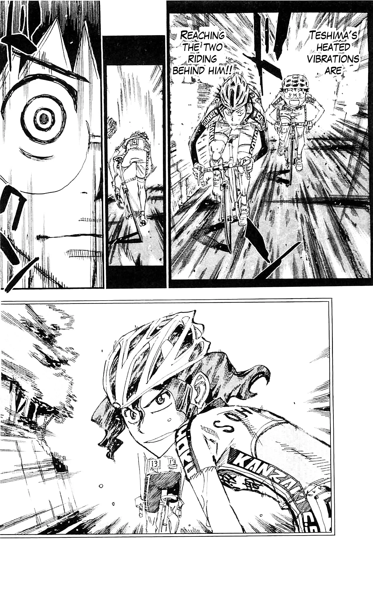 Yowamushi Pedal Chapter 321 page 11