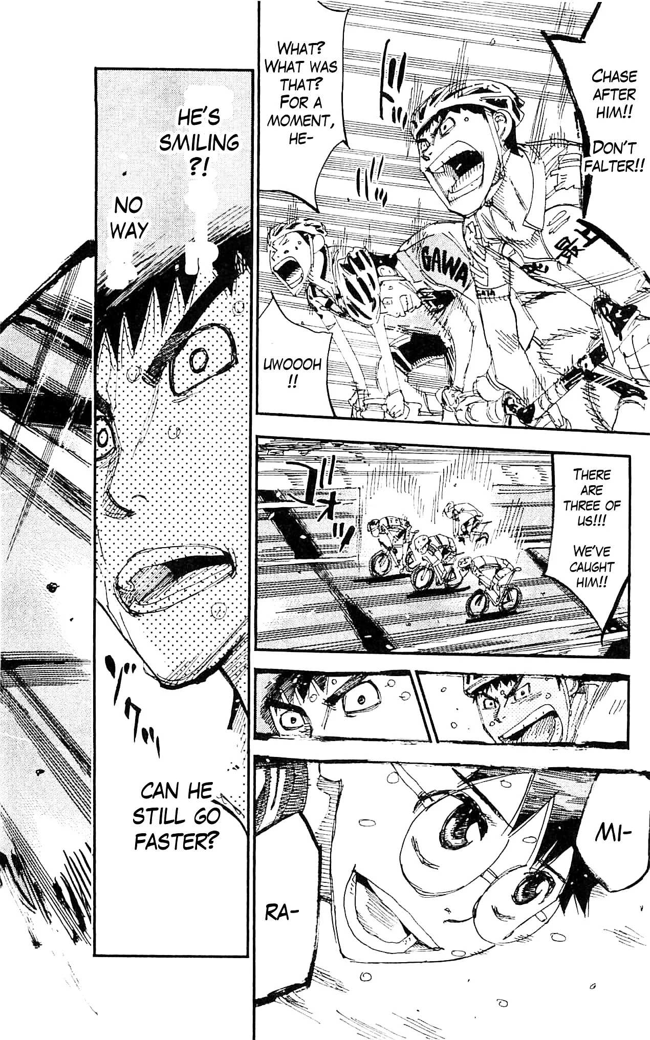 Yowamushi Pedal Chapter 321 page 19