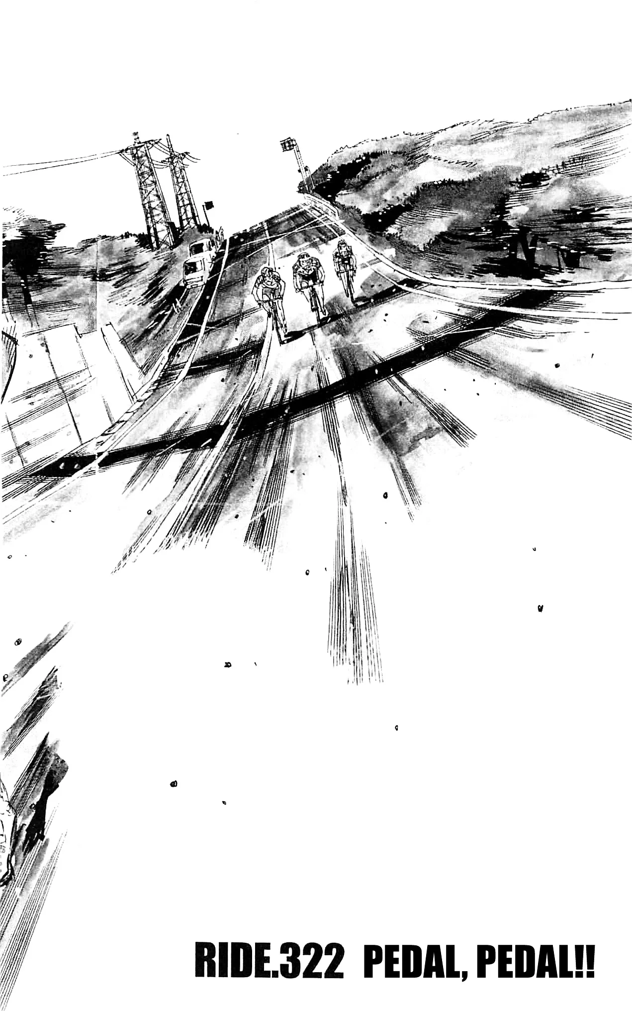 Yowamushi Pedal Chapter 322 page 2