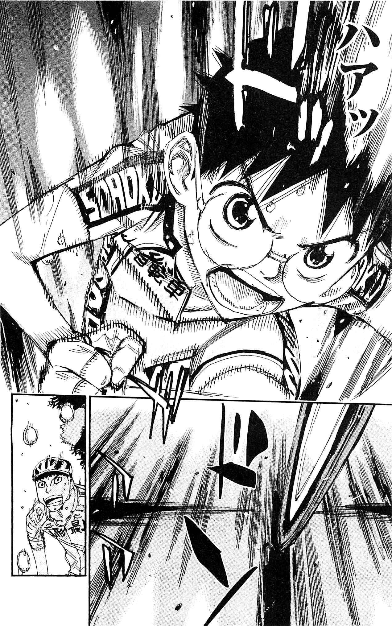 Yowamushi Pedal Chapter 322 page 8