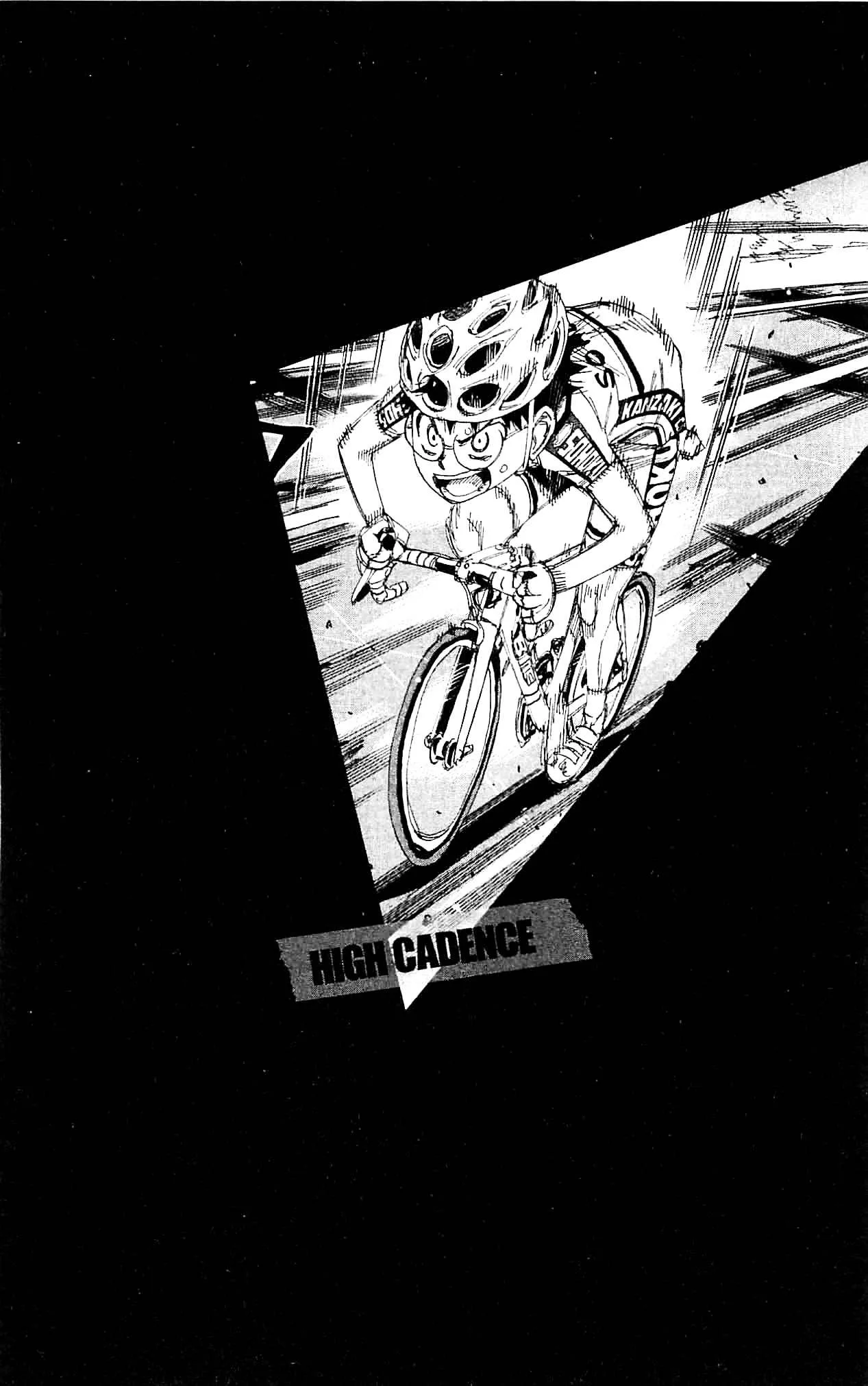 Yowamushi Pedal Chapter 322 page 4