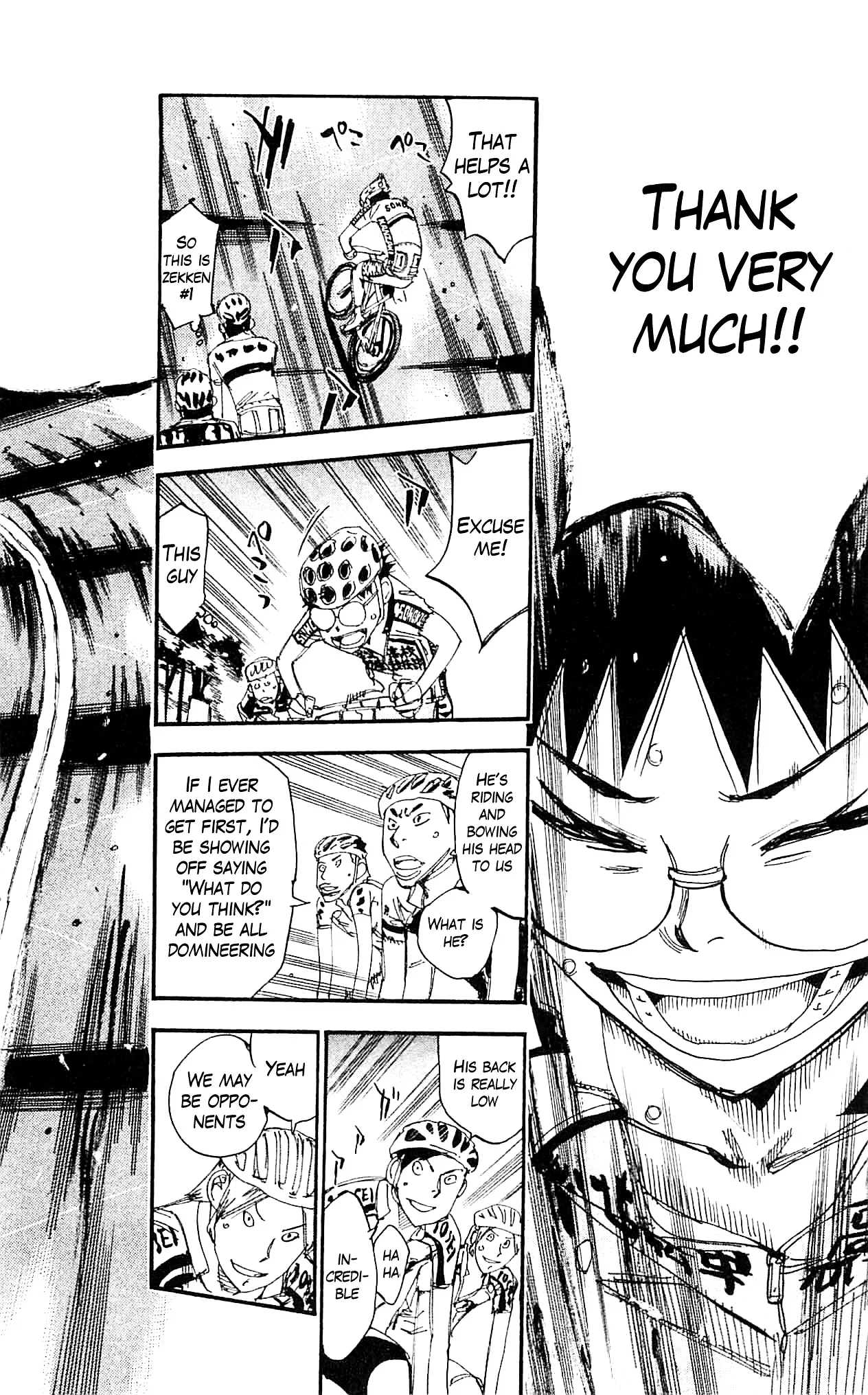 Yowamushi Pedal Chapter 322 page 16