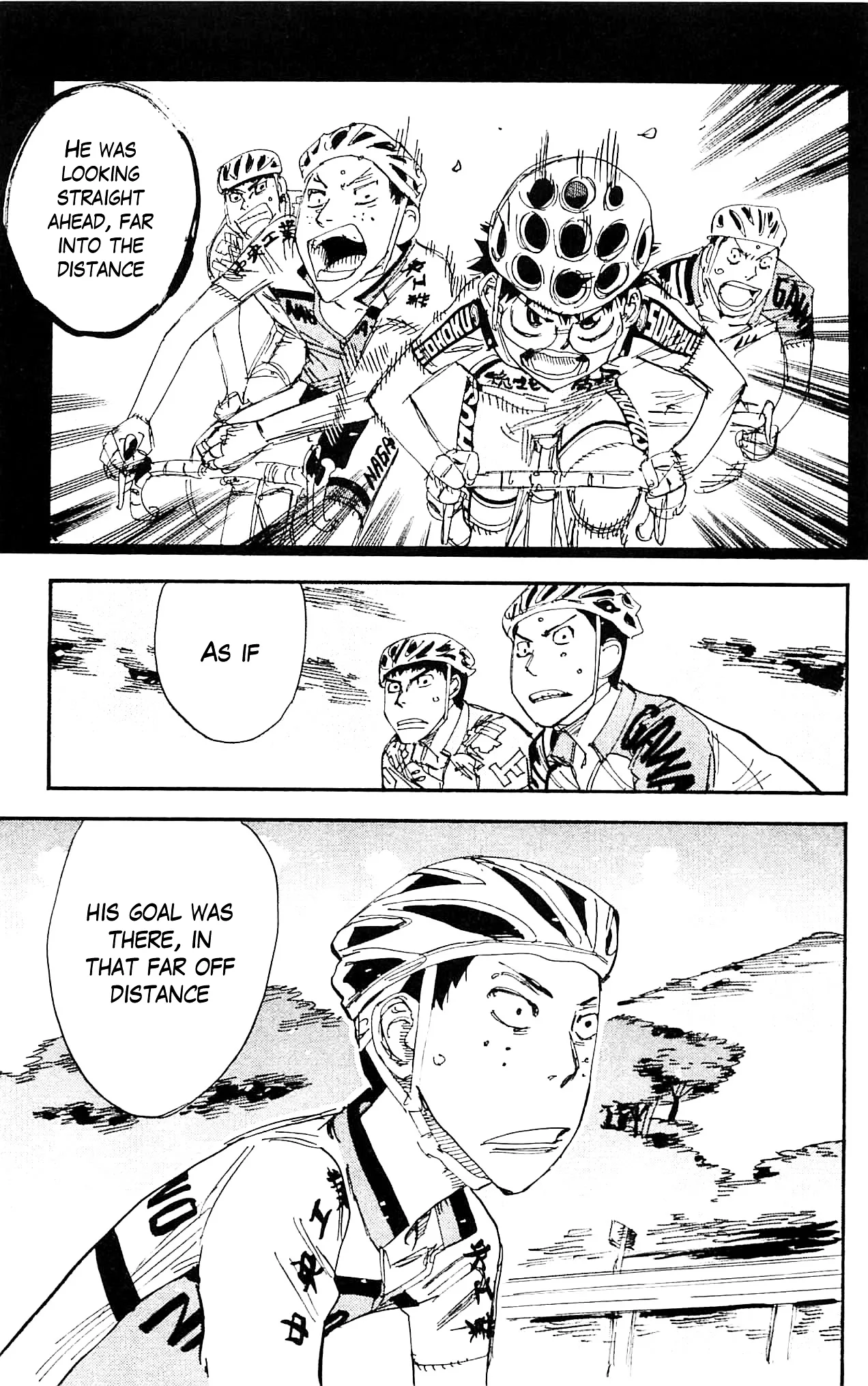 Yowamushi Pedal Chapter 322 page 11