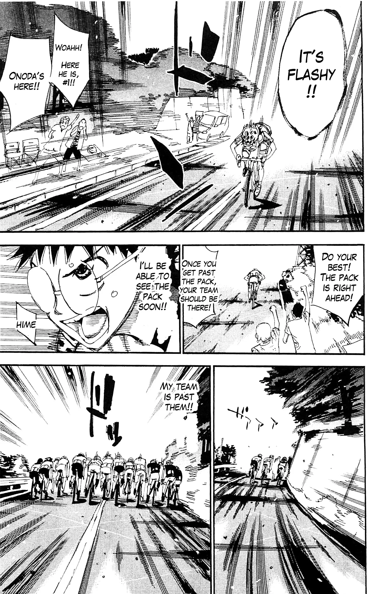 Yowamushi Pedal Chapter 322 page 19