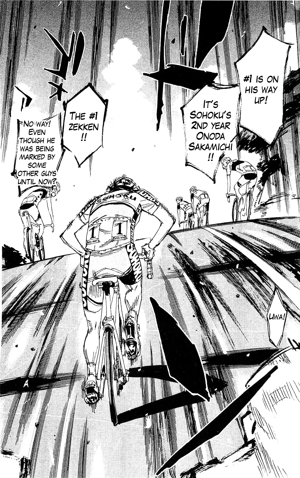 Yowamushi Pedal Chapter 322 page 12