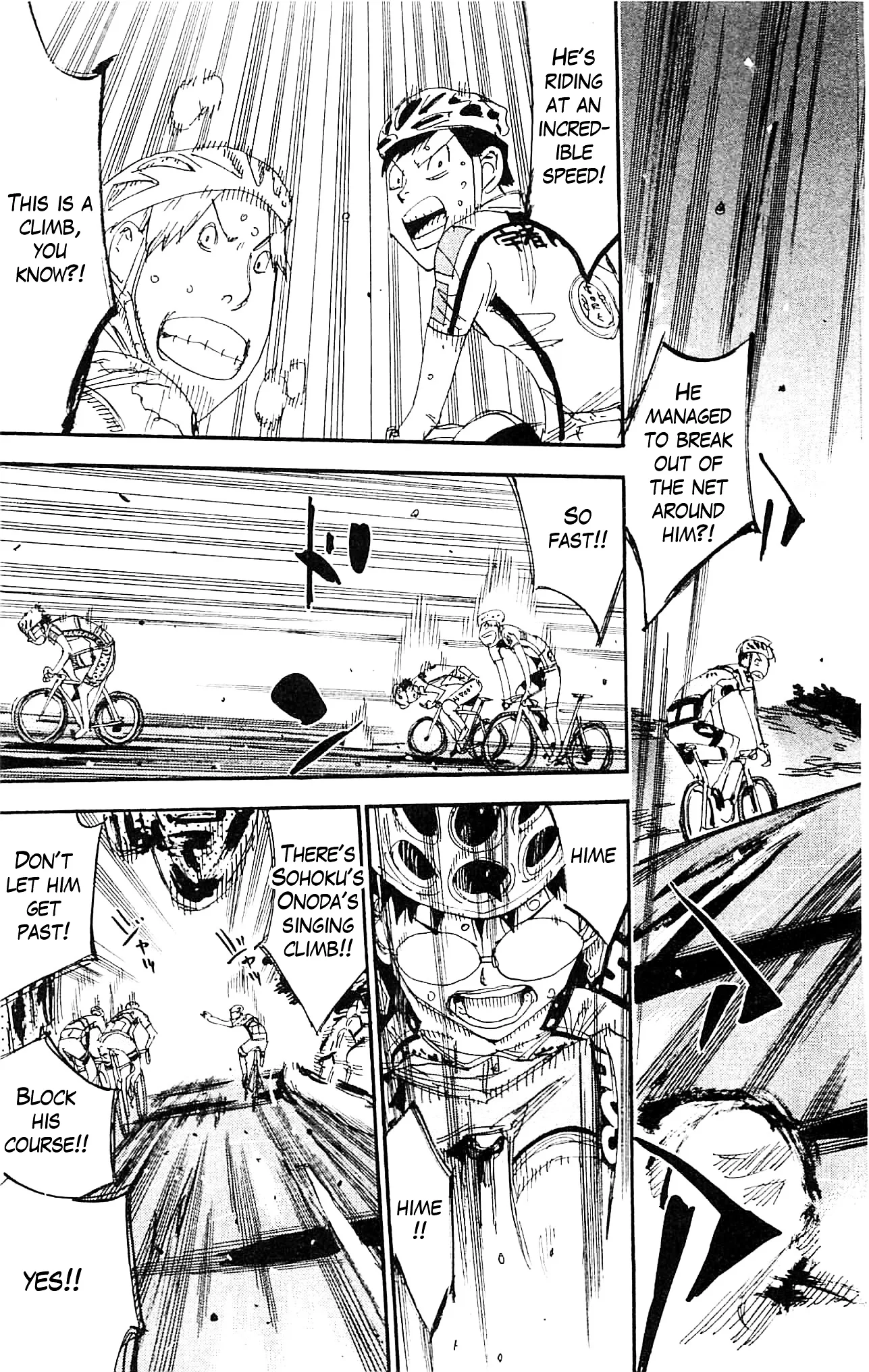 Yowamushi Pedal Chapter 322 page 13
