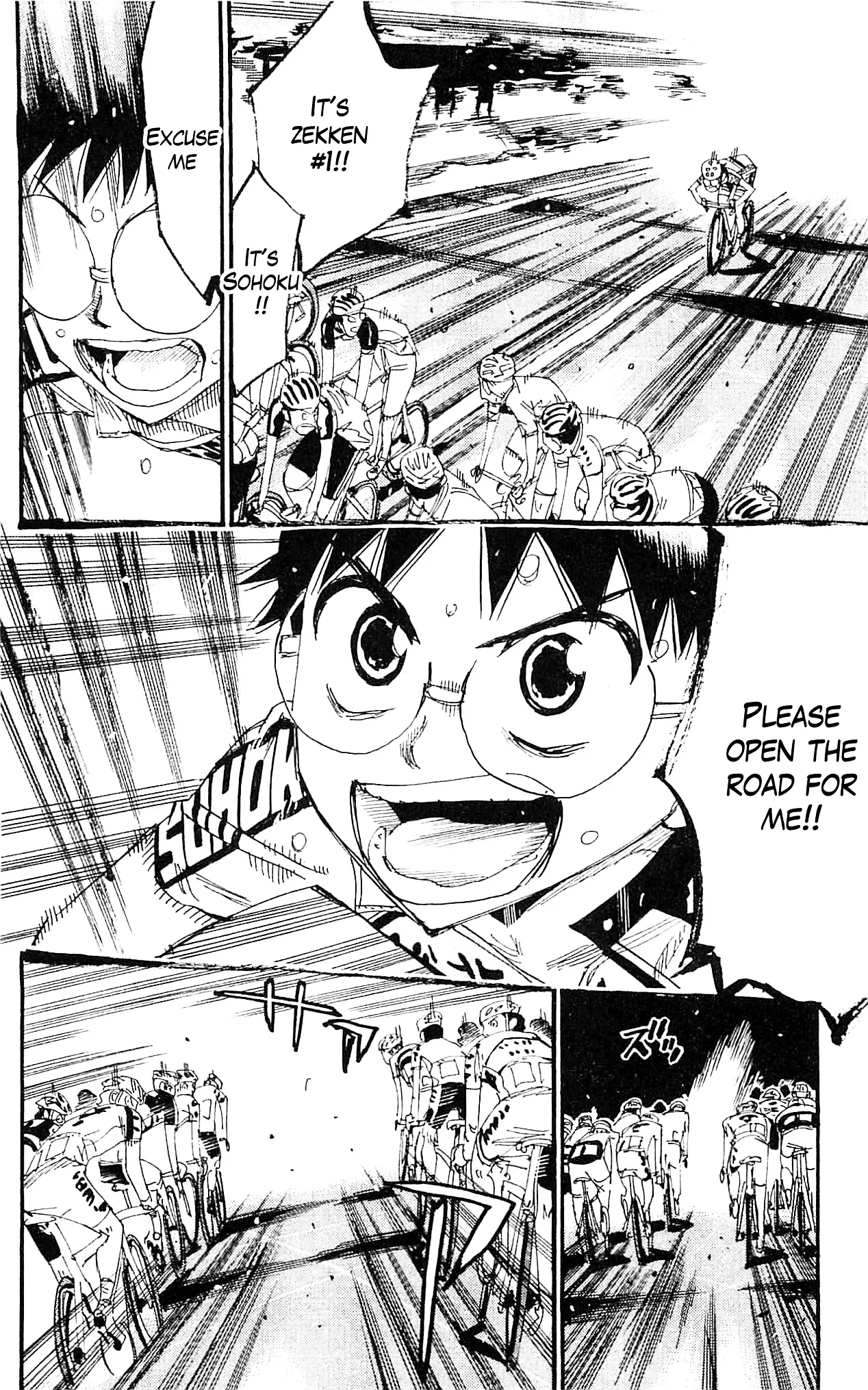 Yowamushi Pedal Chapter 322 page 20