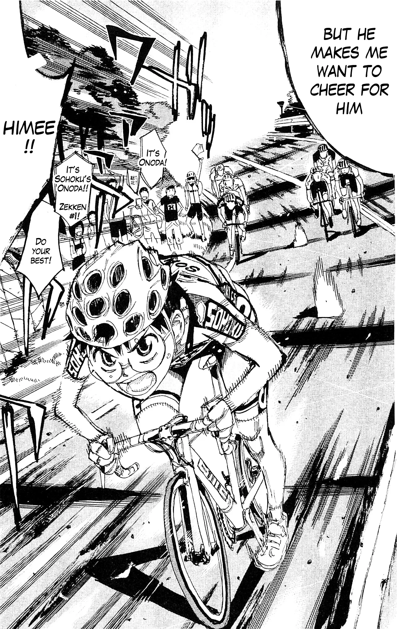 Yowamushi Pedal Chapter 322 page 17