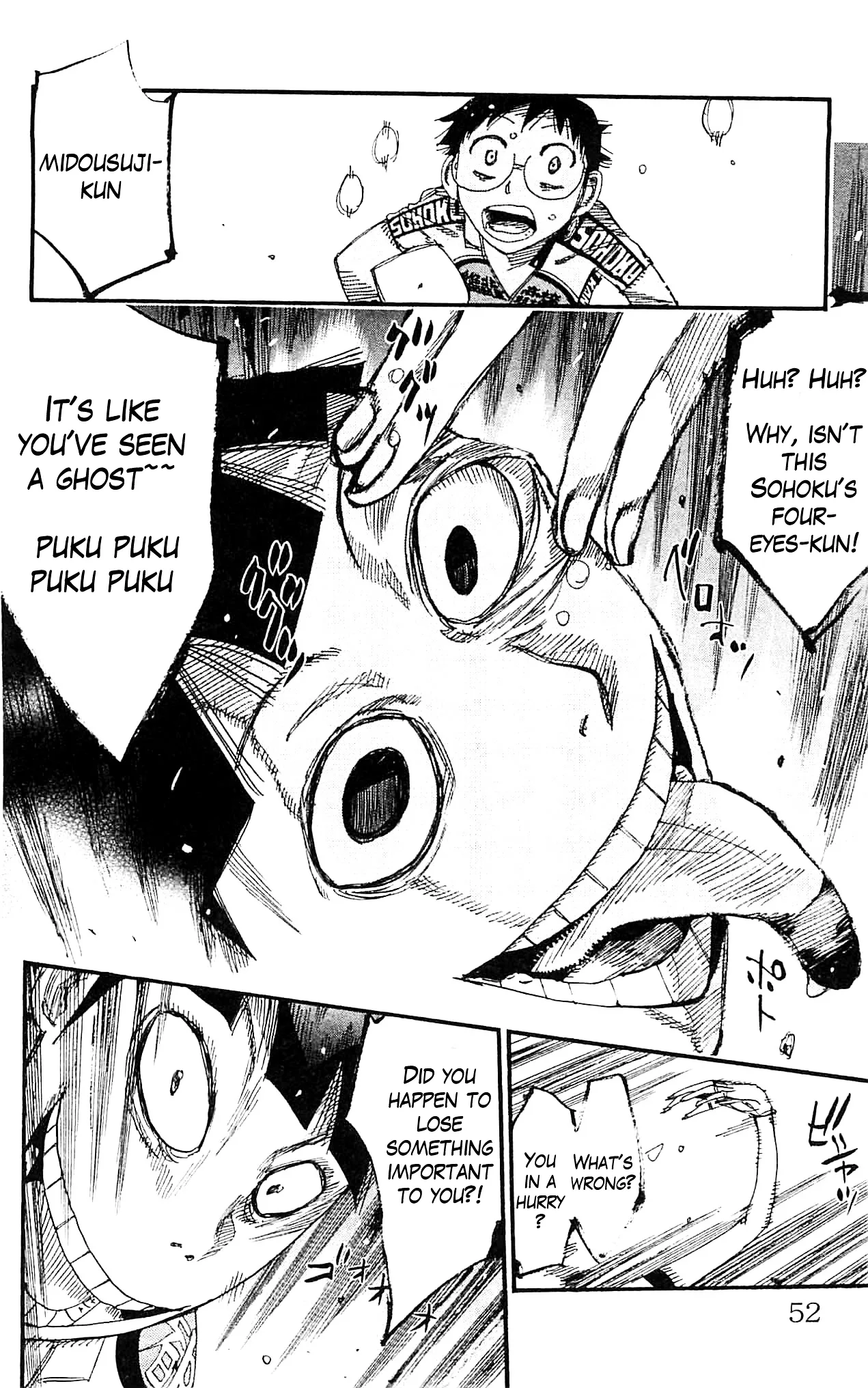 Yowamushi Pedal Chapter 322 page 26