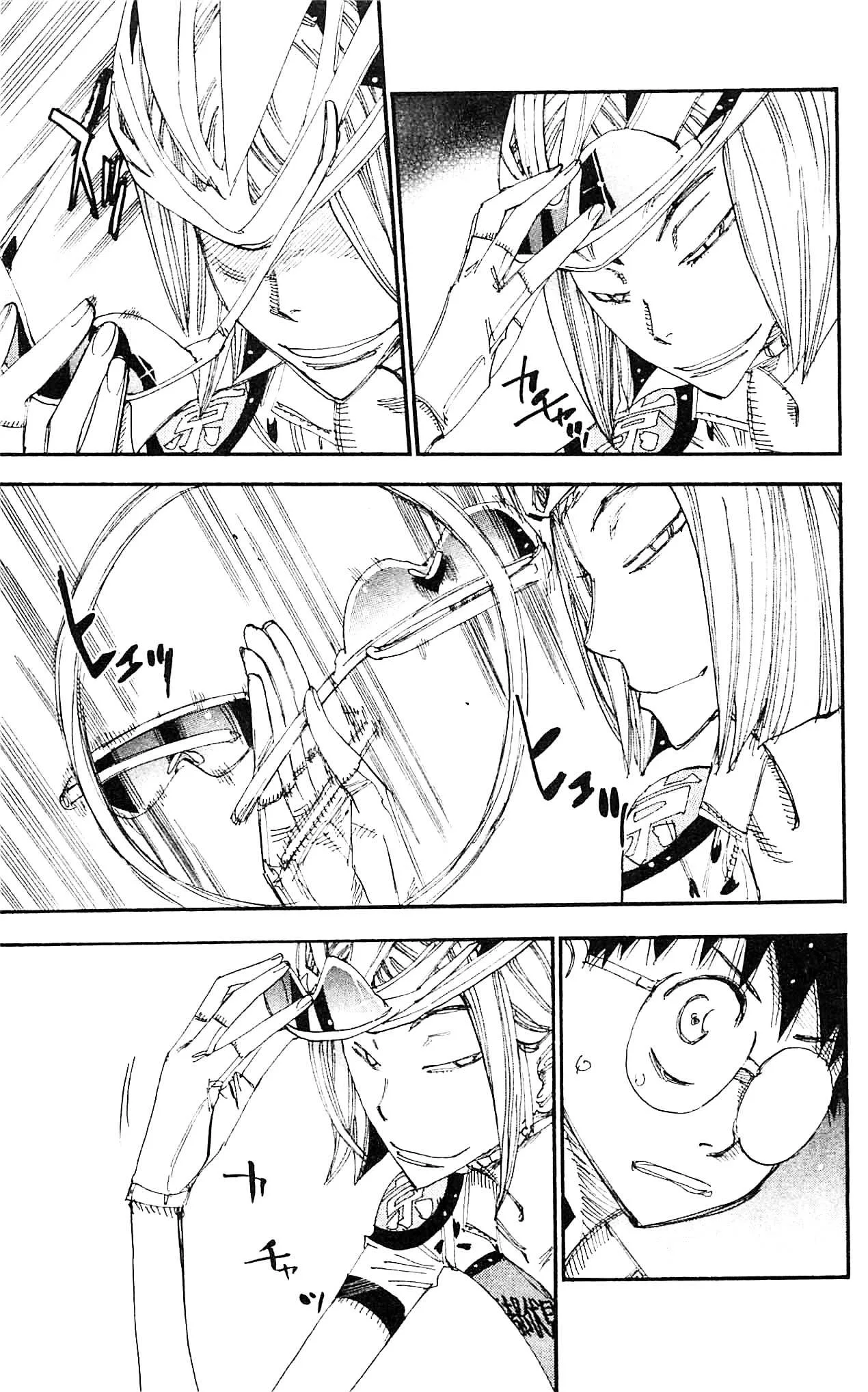 Yowamushi Pedal Chapter 323 page 7